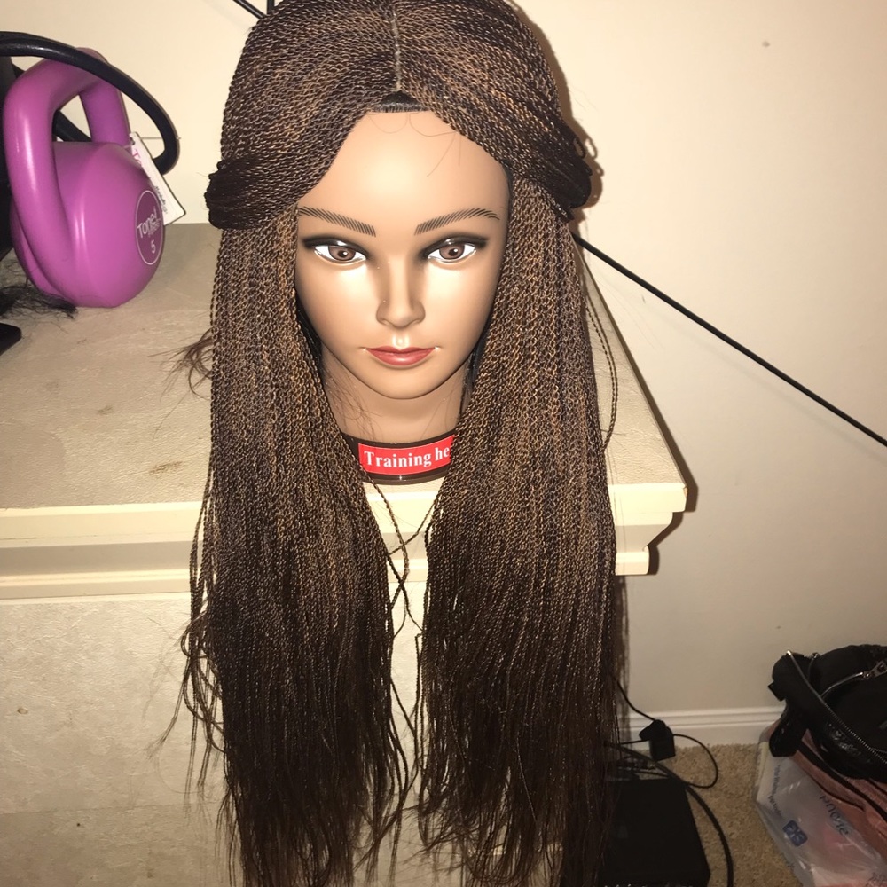 Braided Senegalese Twist Wig